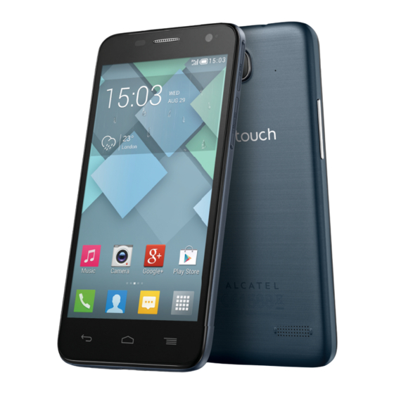 Alcatel One Touch idol mini 6012D Handbuch