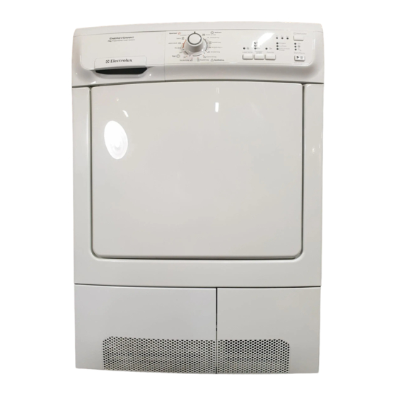 Electrolux EDC 67555 W Handbücher