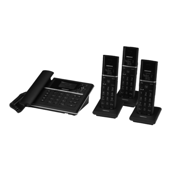Medion LIFE S63063 Bedienungsanleitung