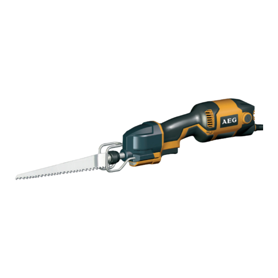 AEG Powertools US 400 XE Originalbetriebsanleitung