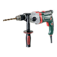 Metabo BE 850-2 Originalbetriebsanleitung