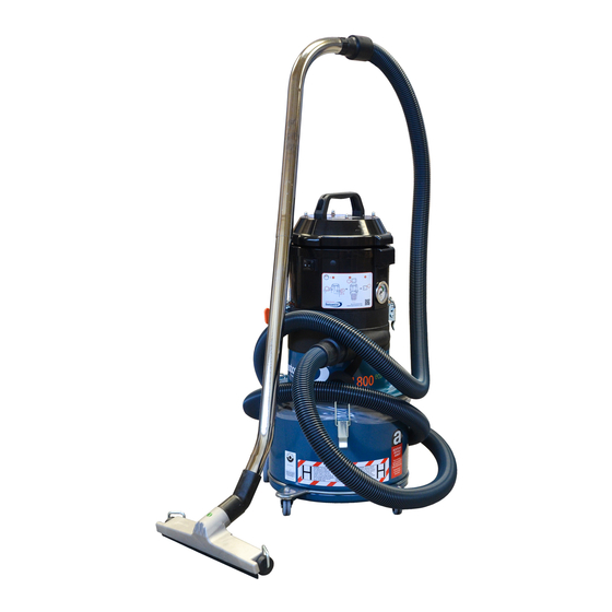 Dustcontrol DC 2800H Asbest Übersetzung Der Originalbetriebsanleitung
