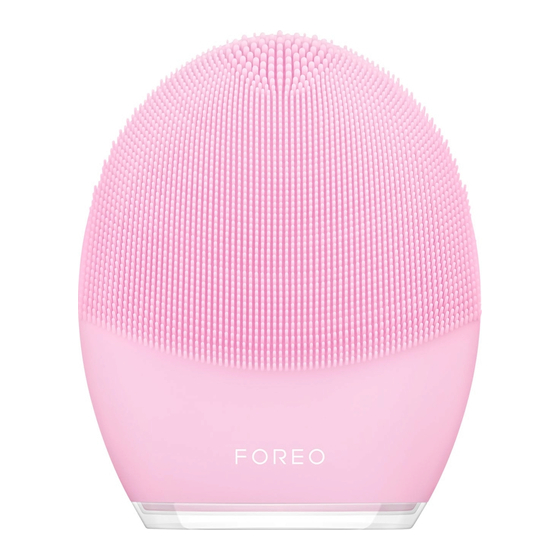 Foreo LUNA 3 Bedienungsanleitung