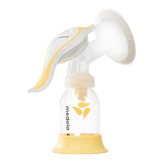 Medela Harmony Gebrauchsanweisung
