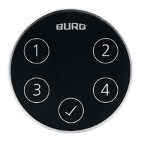 Burg Intro.Code Bedienungsanleitung