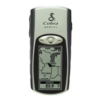 Cobra GPS 500 Benutzerhandbuch
