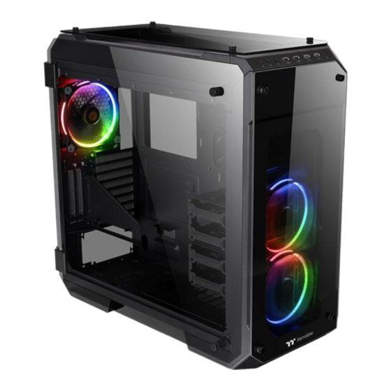 Thermaltake CA-1I7-00F6WN-00 Benutzerhandbuch