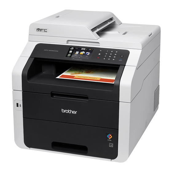 Brother MFC-9330CDW Anleitung