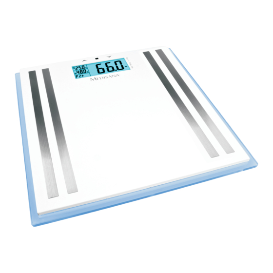 Medisana 40480 ISA Gebrauchsanweisung
