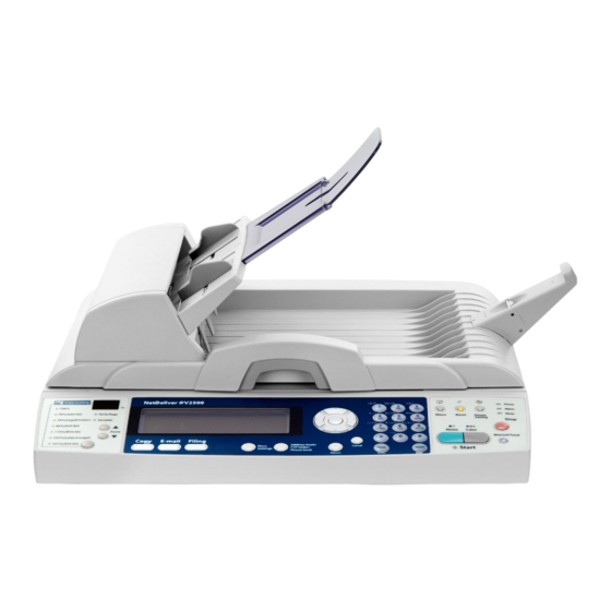 Avision DF-0605H Anwenderhandbuch