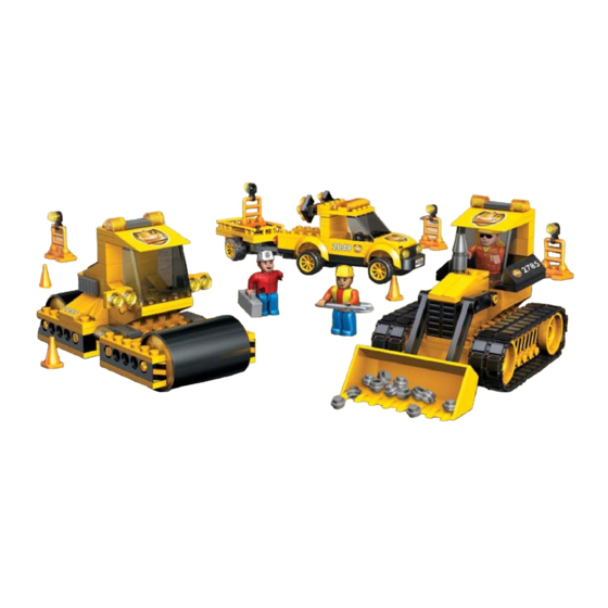 Mega Bloks BLOK SQUAD 2442 Handbücher