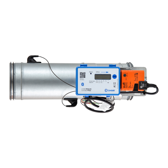 Lindab UltraLink FTCU Technische Information