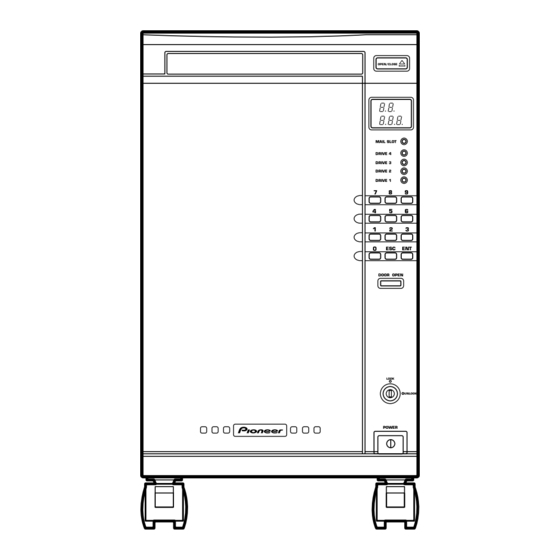 Pioneer DRM-1004 Bedienungsanleitung