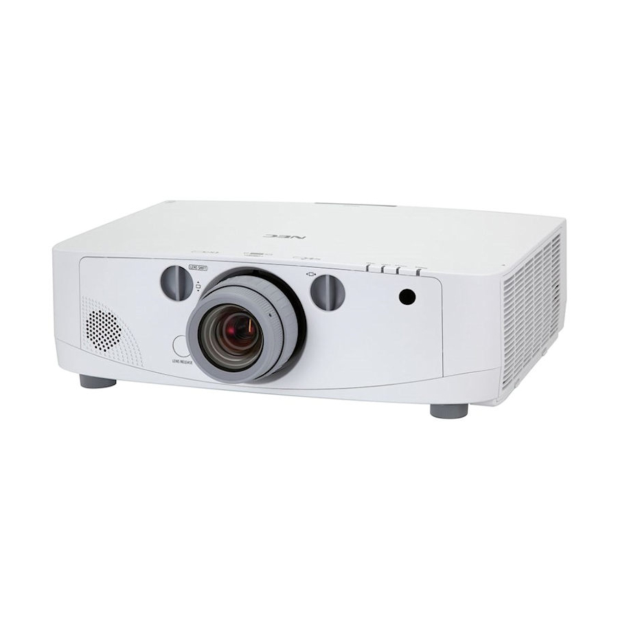 NEC PA500U Kurzanleitung