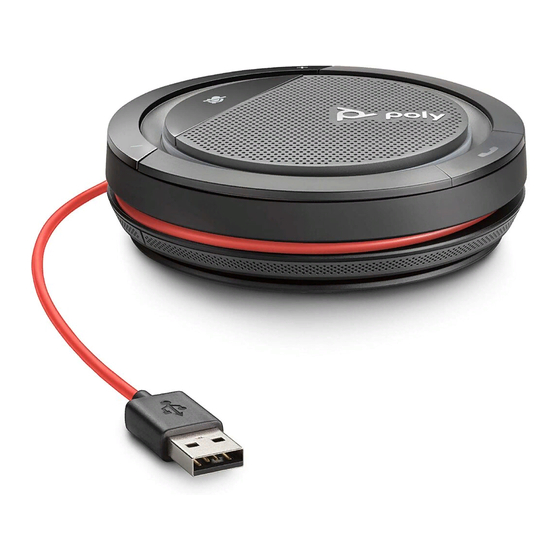 Plantronics Calisto 5300 Bedienungsanleitung