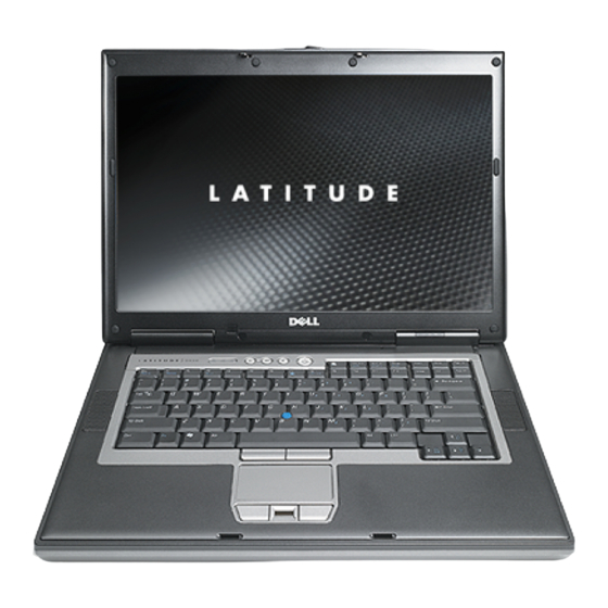 Dell Precision M4300 Benutzerhandbuch