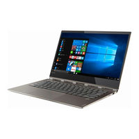 Lenovo YOGA 920 Bedienungsanleitung