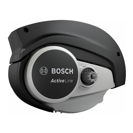 Bosch BDU310 Originalbetriebsanleitung