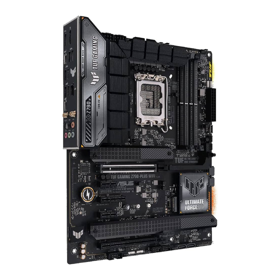 Asus TUF GAMING Z790-PLUS WIFI Schnellstartanleitung