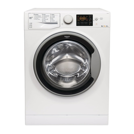 Hotpoint Ariston RDSG 86207 Handbücher