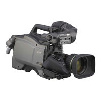 Sony HXC-100 Bedienungsanleitung