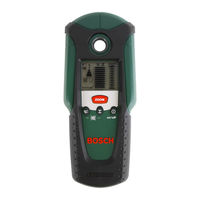 Bosch PDO Multi Originalbetriebsanleitung