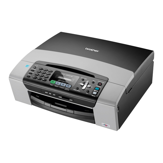 Brother MFC-253CW Benutzerhandbuch