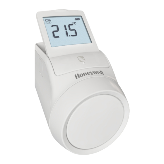 homexpert evohomeTHR092HRT Installationsanleitung