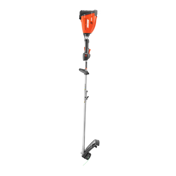 Echo ECDST-58V Handbücher