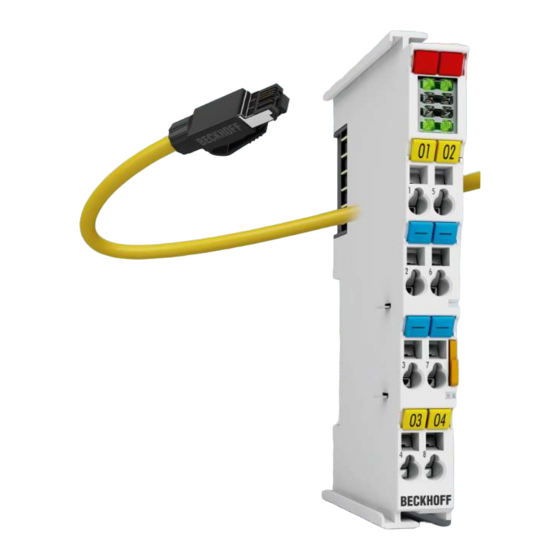 Beckhoff EL1202 Dokumentation