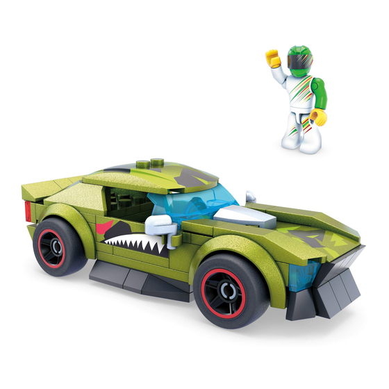Mega Construx HOT WHEELS WOUNDER BUILDER GVM30 Montageanleitung