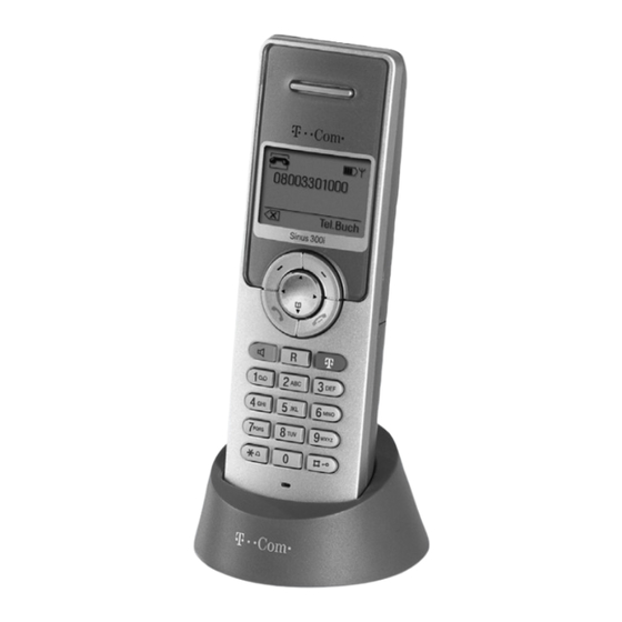 T-Mobile Sinus P 300i collection Bedienungsanleitung