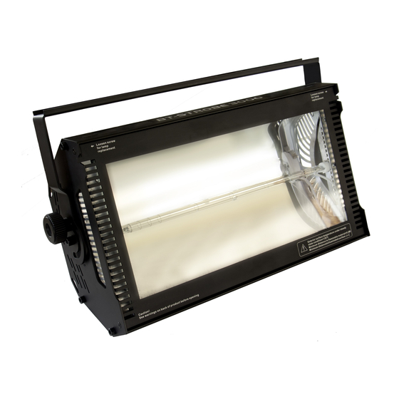 Briteq BT-STROBE 3000 Bedienungsanleitung