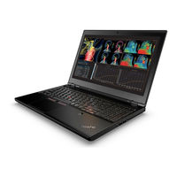 Lenovo Thinkpad P51 Benutzerhandbuch