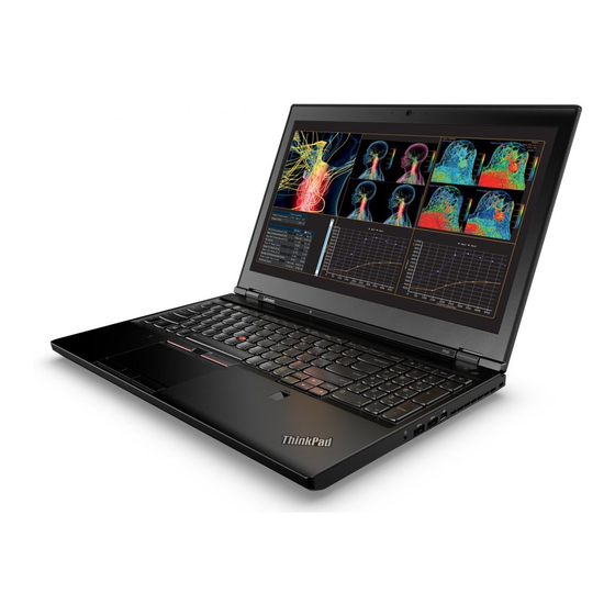 Lenovo Thinkpad P51 Benutzerhandbuch