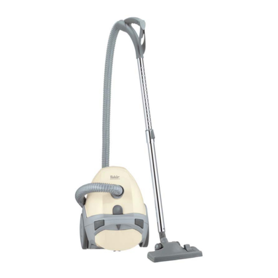 Bedienungsanleitung Fakir Ares Oko Power Staubsauger