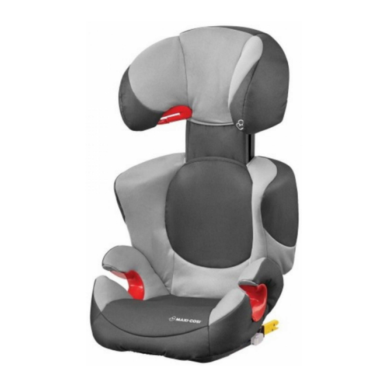 Maxi-Cosi Rodi XP FIX Bedienungsanleitung