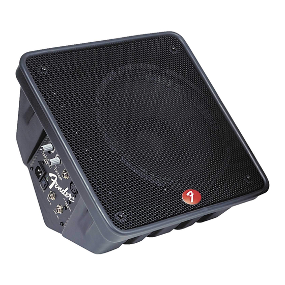 Fender 1270 P Bedienungsanleitung