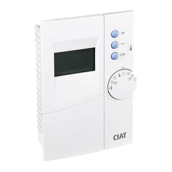 CIAT MicroCONNECT Vereinfachtes Benutzerhandbuch
