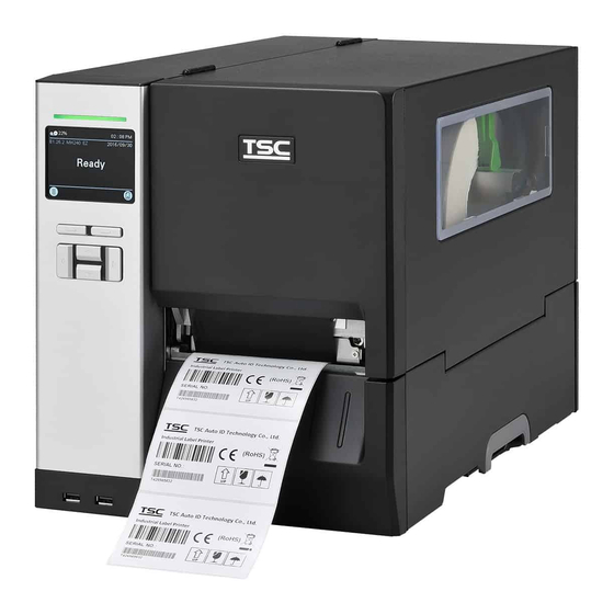 TSC MH240 Serie Bedienungsanleitung