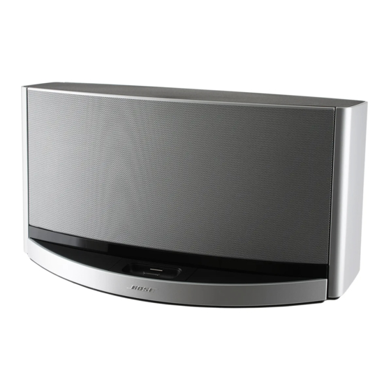 Bose SoundDock 10 Bluetooth Bedienungsanleitung