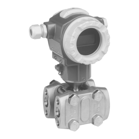 Endress+Hauser Deltabar S PMD70 Technische Information