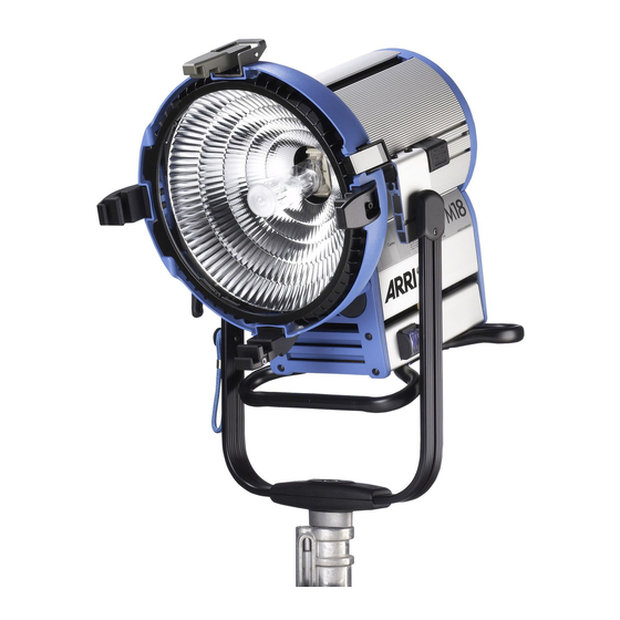 ARRI M18 Kurzanleitung