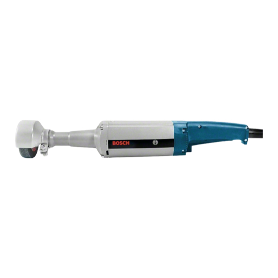 Bosch 0 602 207 Bedienungsanleitung