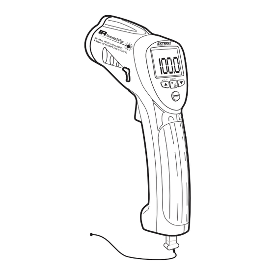 Extech Instruments 42515 Bedienungsanleitung
