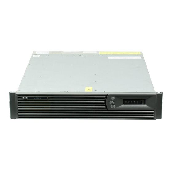 HP R3000 XR Installationsaleitung