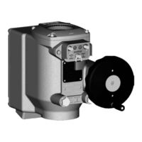 AUMA SGCR 04.1 Betriebsanleitung