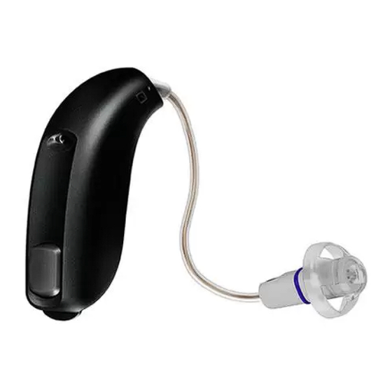 oticon Acto Bedienungsanleitung