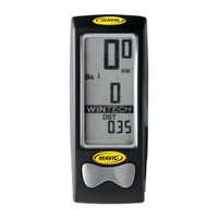 Mavic Wintech FS Bedienungsanleitung