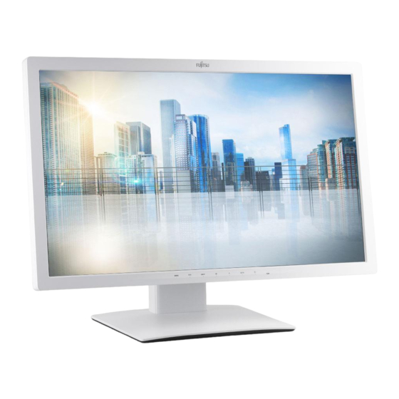 Fujitsu B27T-7 LED Betriebsanleitung